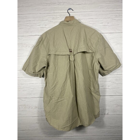 Dri duck fishing/hunting lightweight button down size Large breathable mesh - Picture 2 of 5